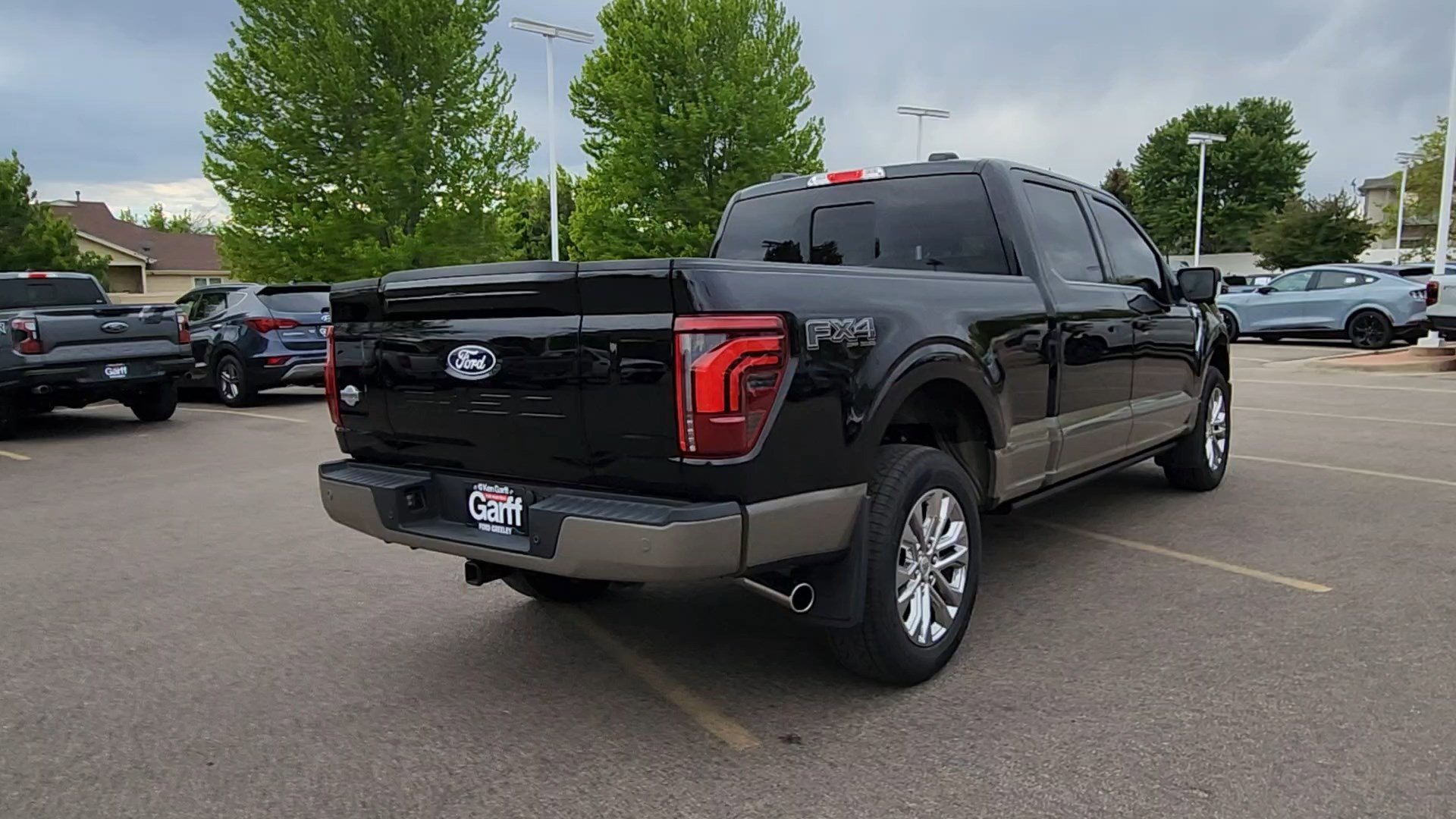 Certified 2025 Ford F150 King Ranch w/ FX4 Off-Road Package AWD/4WD image 16