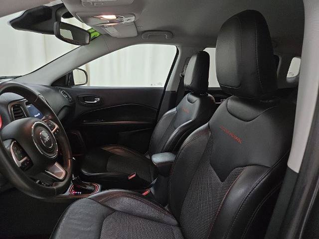 Used 2021 Jeep Compass Trailhawk AWD/4WD image 6