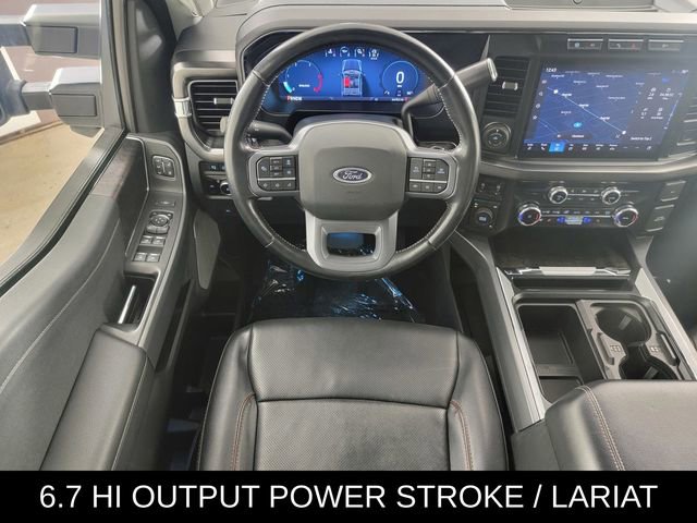Certified 2023 Ford F250 Lariat w/ Lariat Ultimate Package AWD/4WD image 24