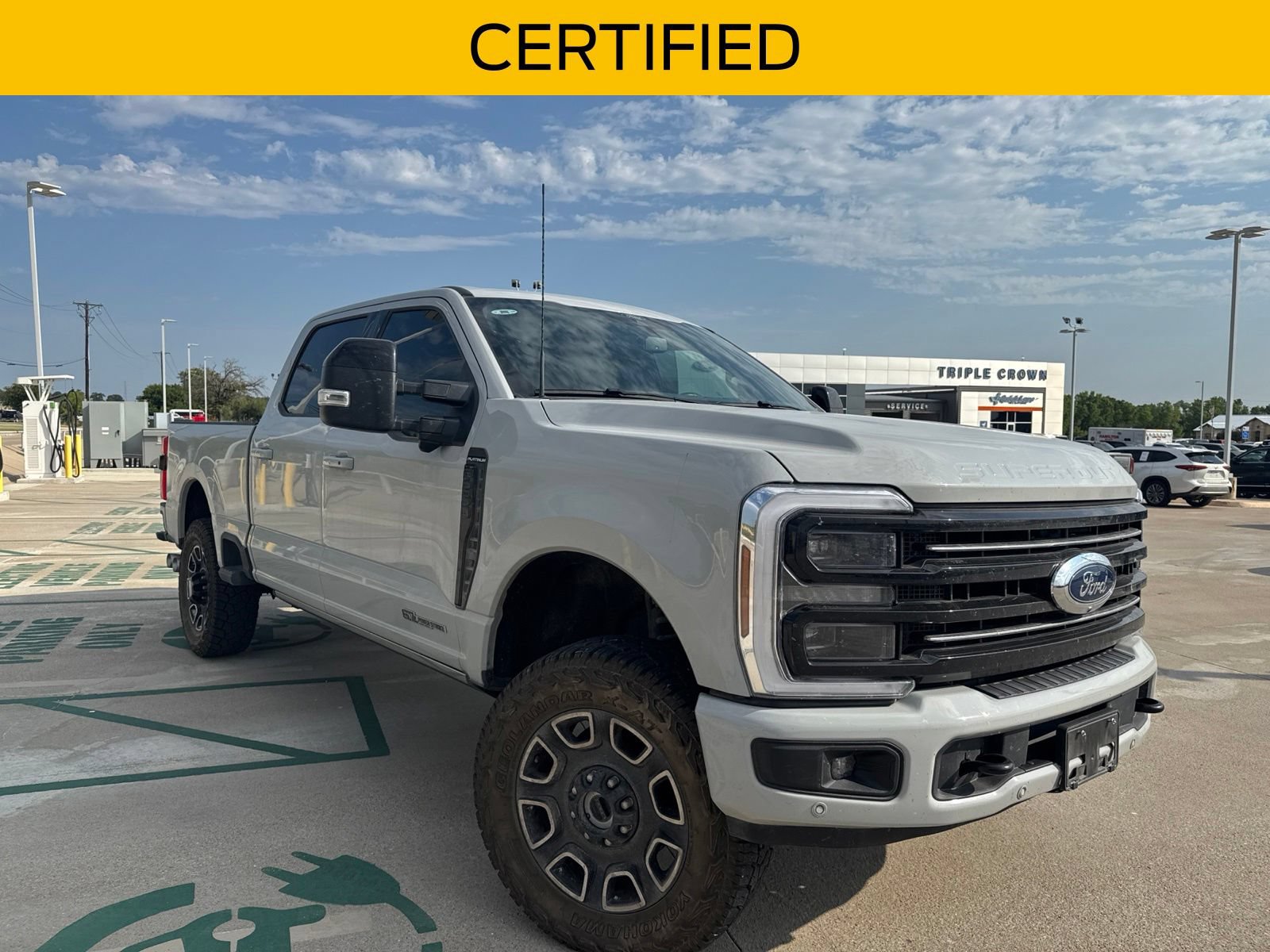 Certified 2025 Ford F250 Platinum w/ FX4 Off-Road Package