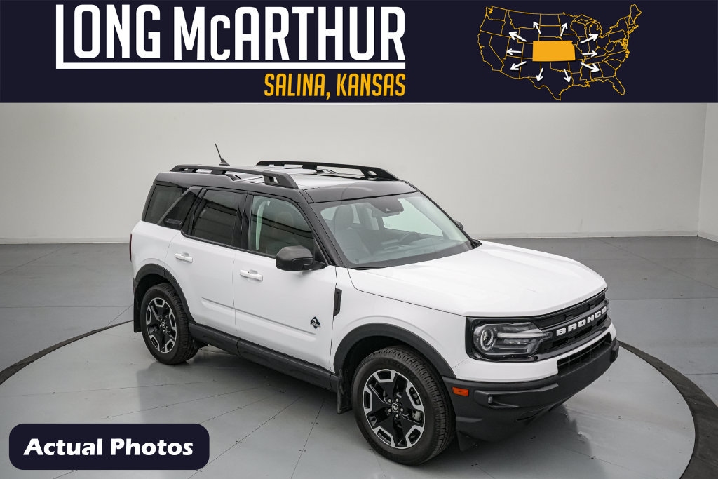 Certified 2023 Ford Bronco Sport Outer Banks w/ Tech Package