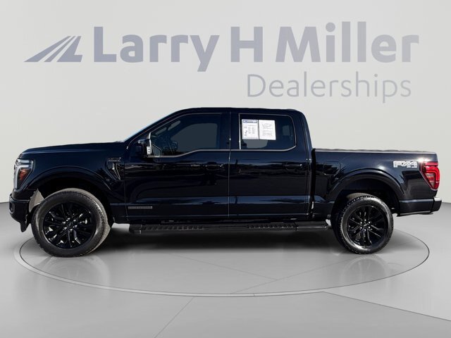 Certified 2025 Ford F150 Lariat w/ Equipment Group 502A High AWD/4WD image 2