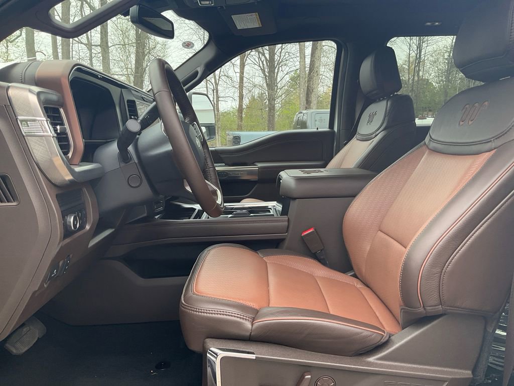 Certified 2025 Ford F250 King Ranch w/ Chrome Package image 16