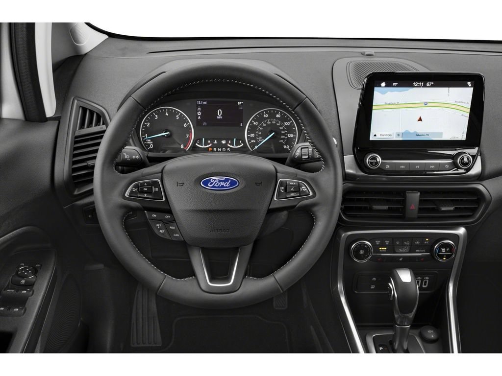 Certified 2019 Ford EcoSport SES w/ SES Black Appearance Package AWD/4WD image 4