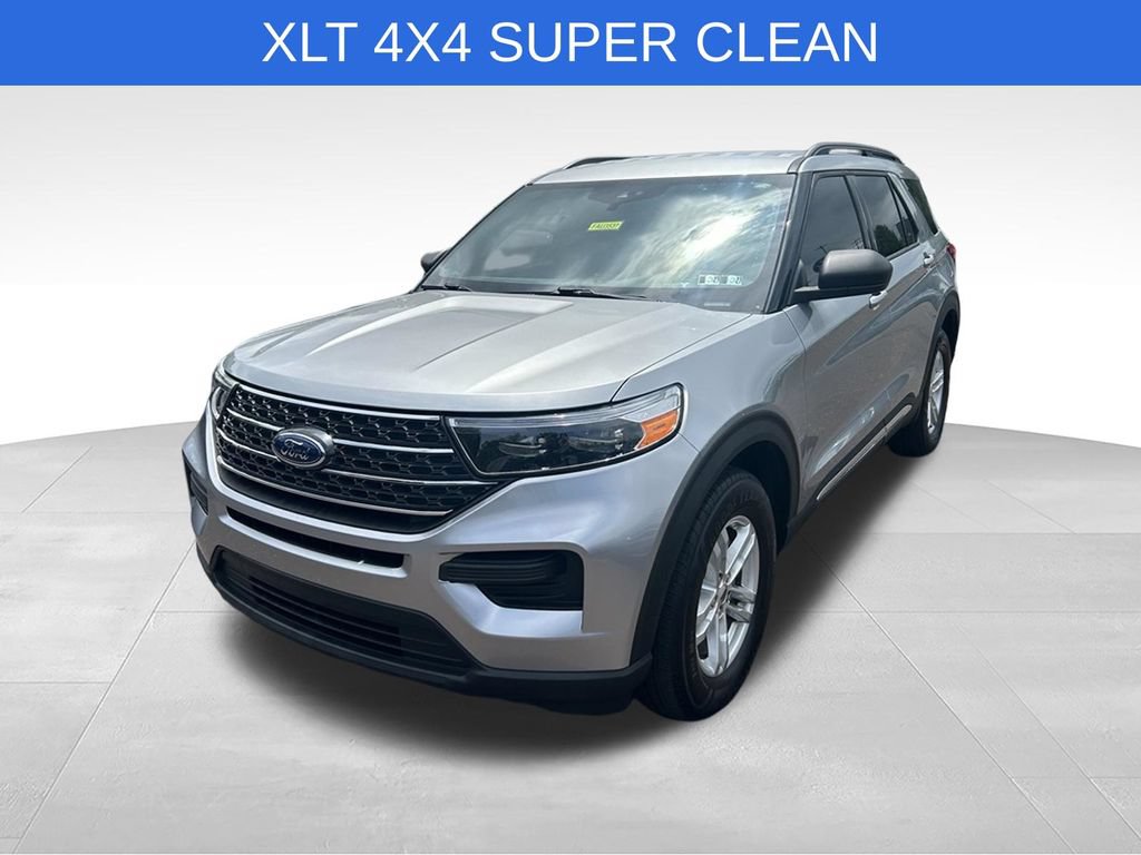 Certified 2020 Ford Explorer XLT w/ Class III Trailer Tow Package