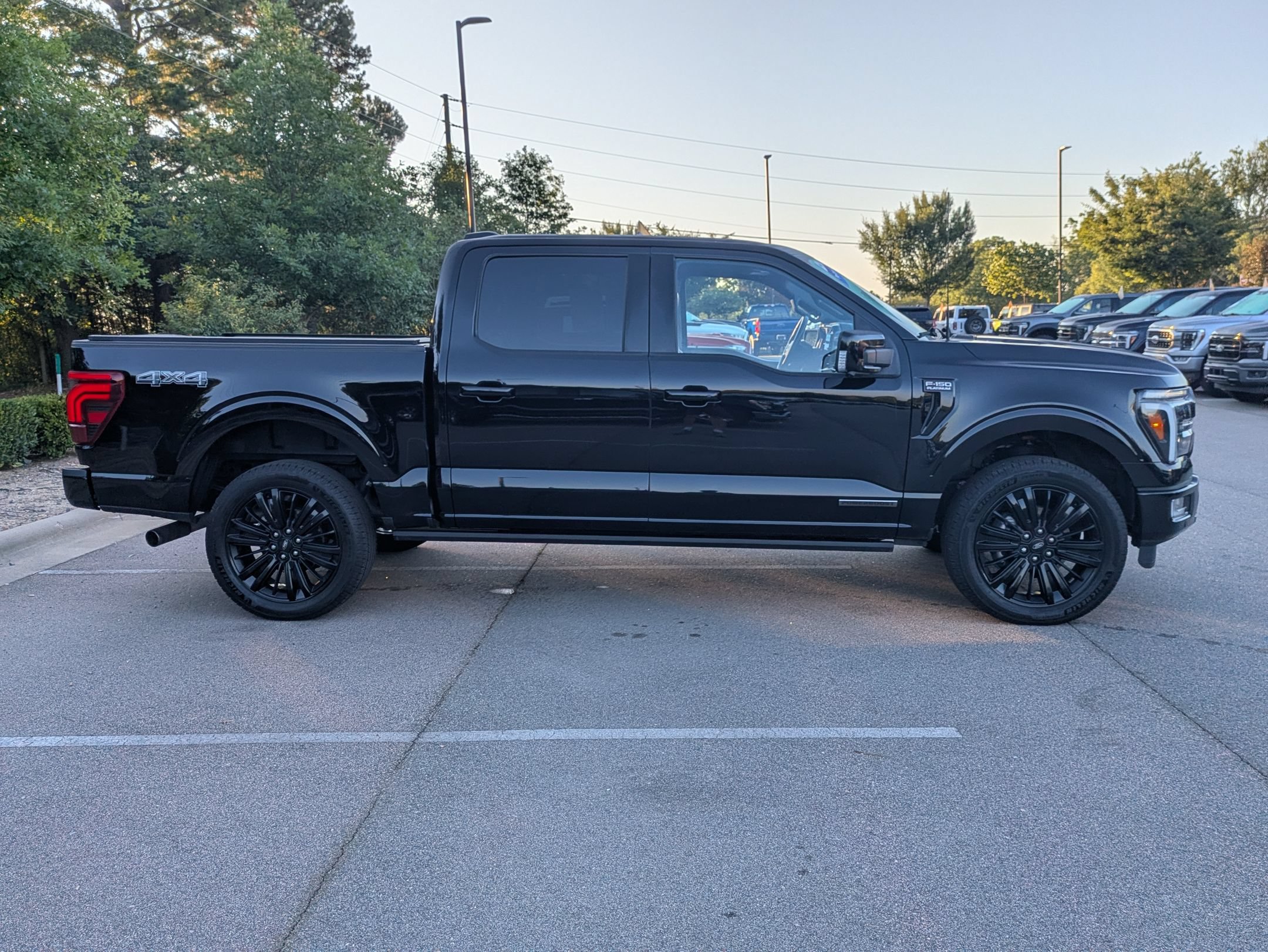 Certified 2025 Ford F150 Platinum w/ Equipment Group 702A High AWD/4WD image 3