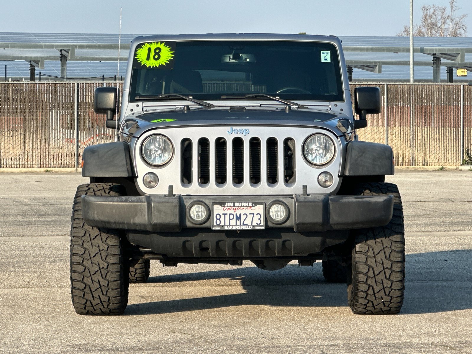 Used 2018 Jeep Wrangler Unlimited Sport S image 9