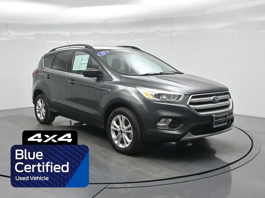 Certified 2019 Ford Escape SEL