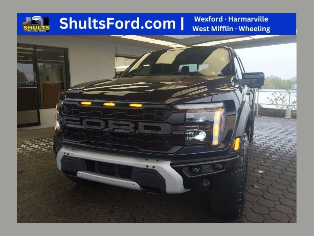 Certified 2024 Ford F150 Raptor