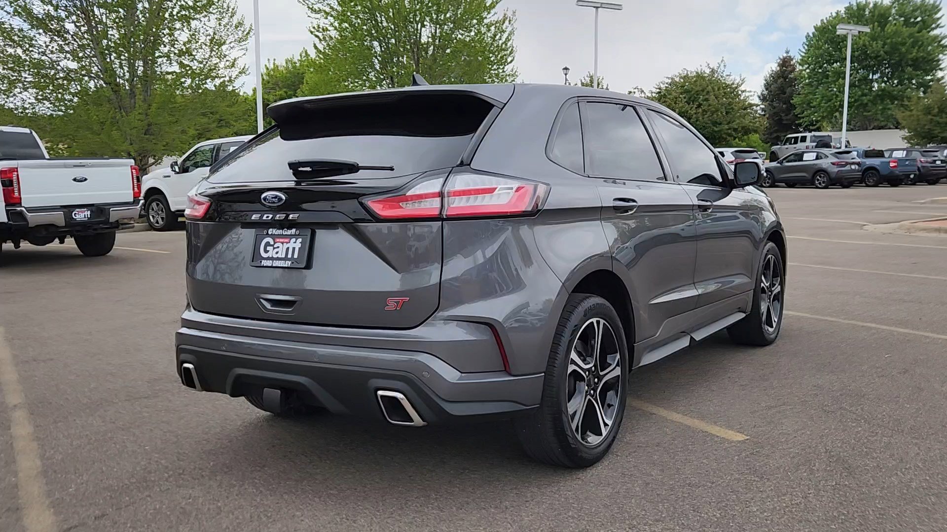 Certified 2023 Ford Edge ST AWD/4WD image 16