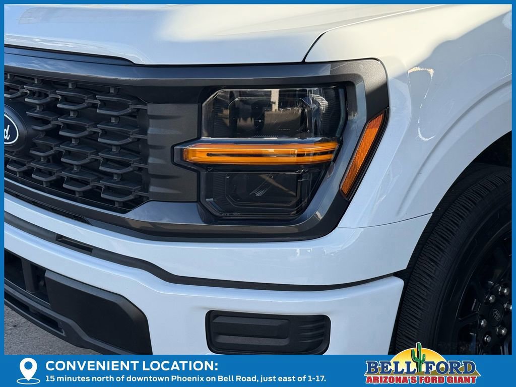 Certified 2025 Ford F150 STX image 11