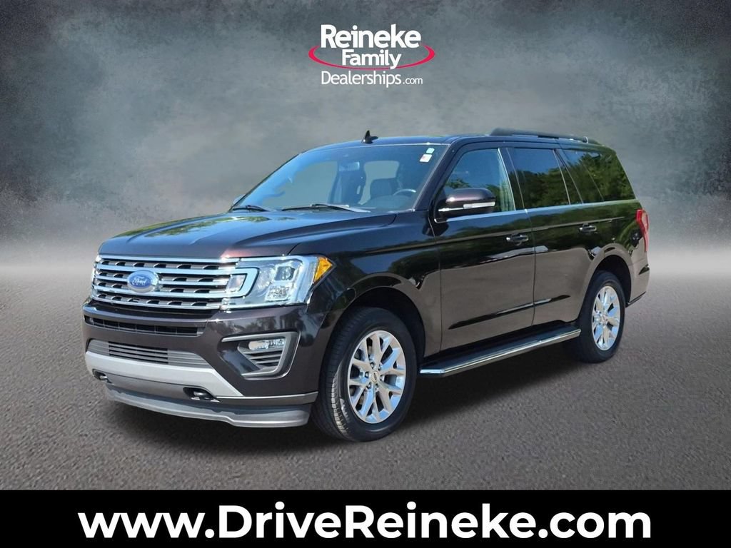 Certified 2021 Ford Expedition XLT