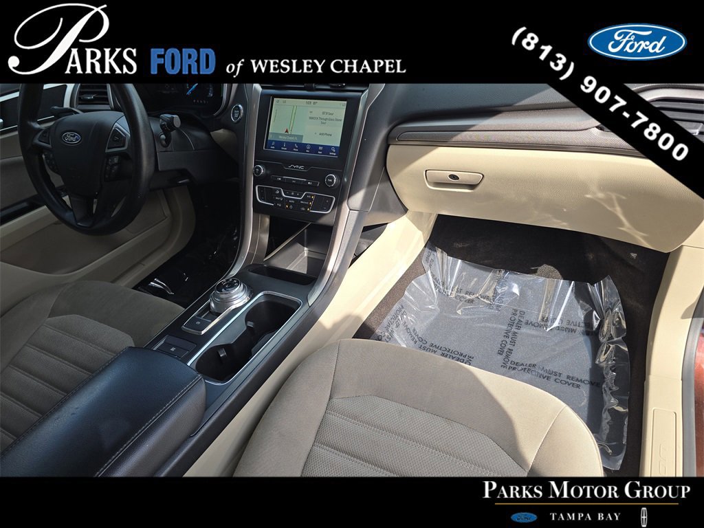 Certified 2019 Ford Fusion SE image 10