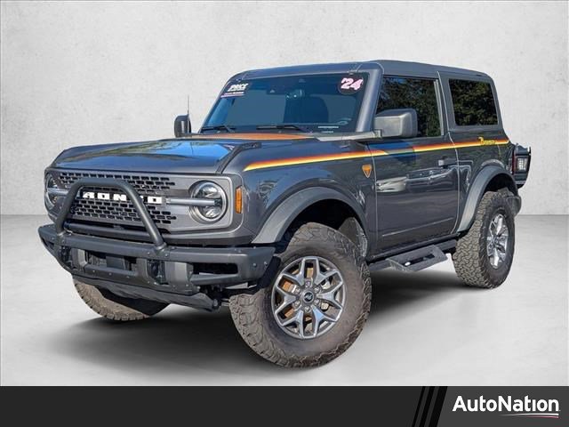 Certified 2024 Ford Bronco Badlands image 1