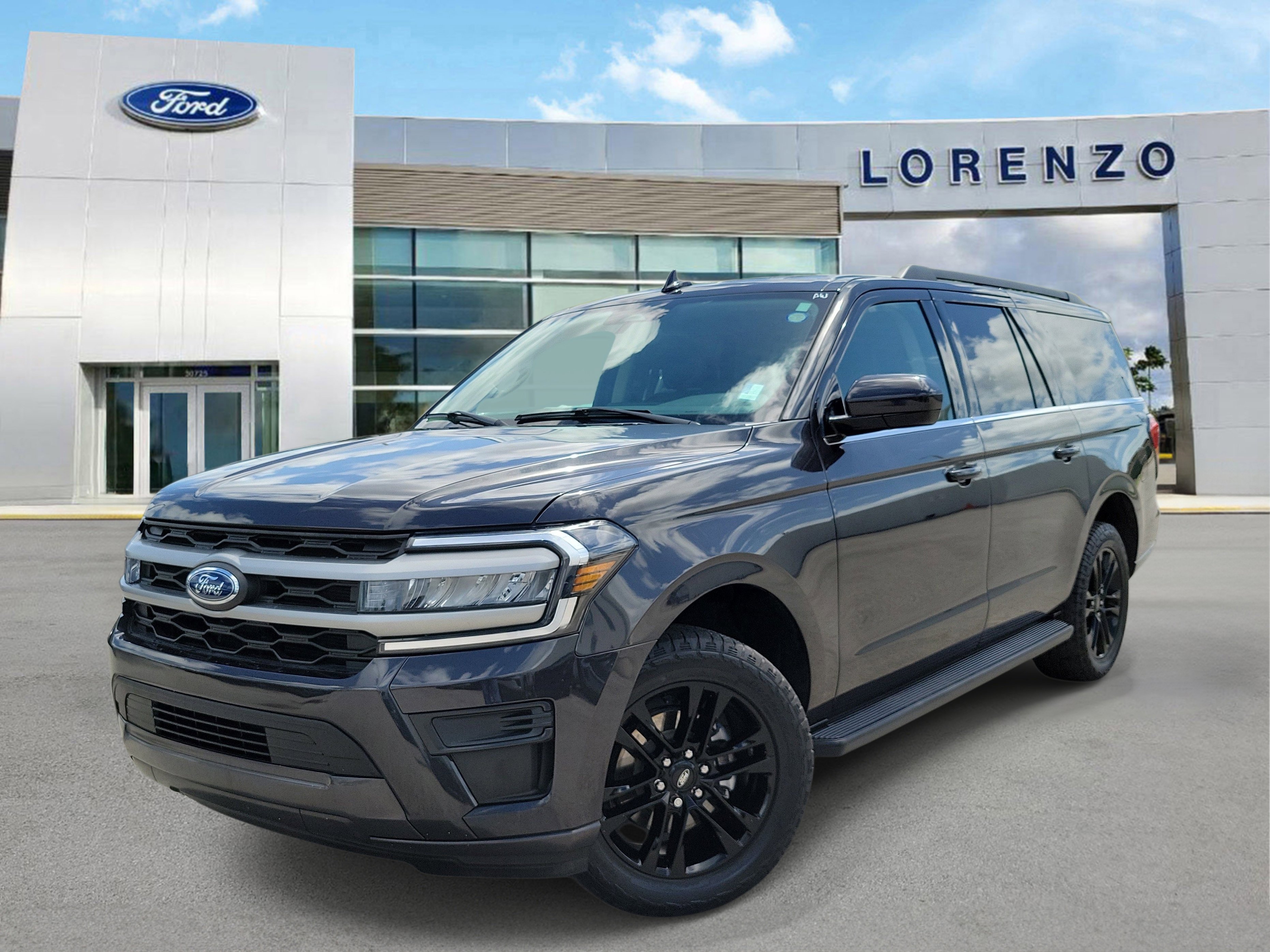 Certified 2024 Ford Expedition Max XLT