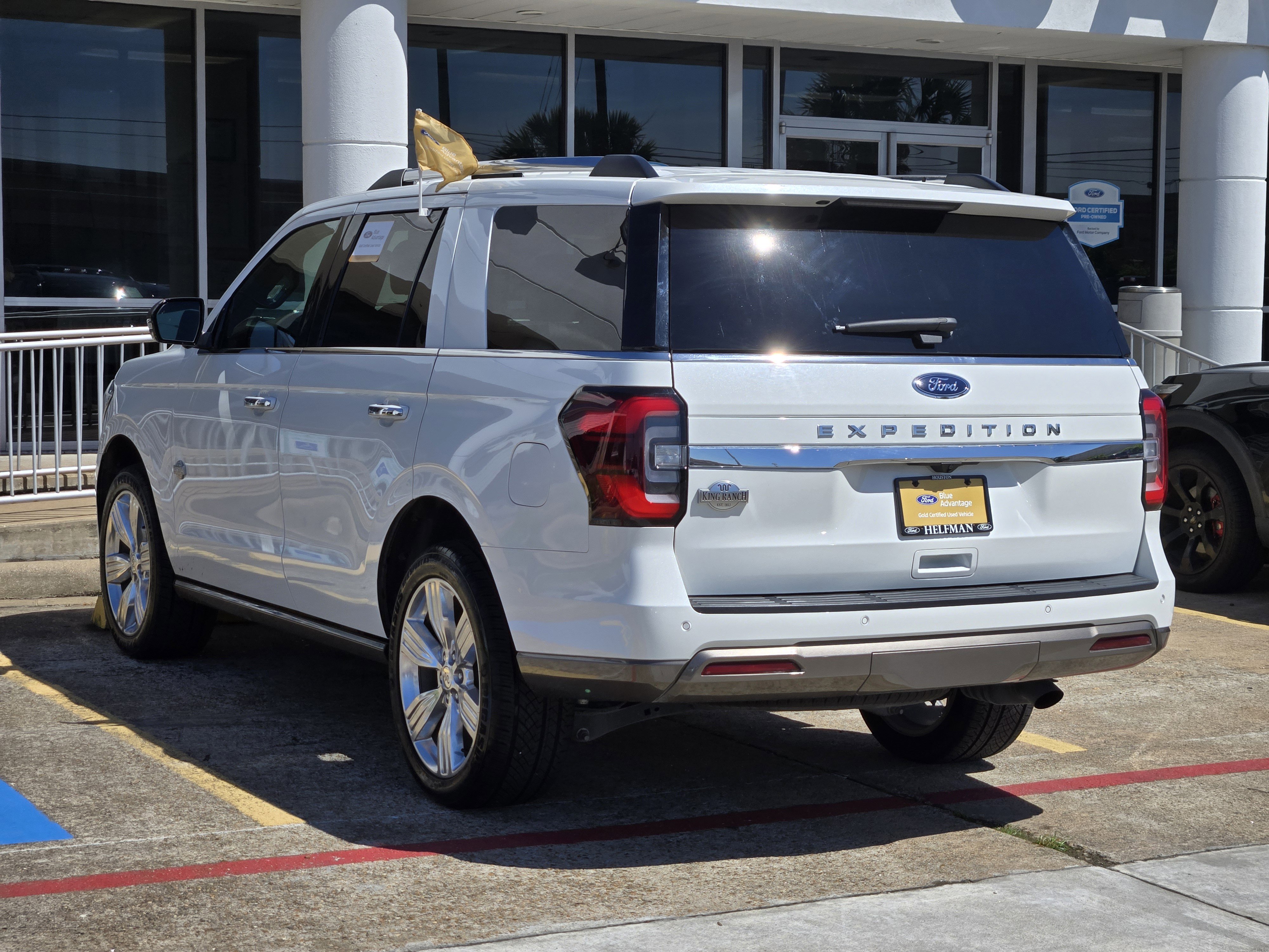 Certified 2024 Ford Expedition King Ranch AWD/4WD image 3