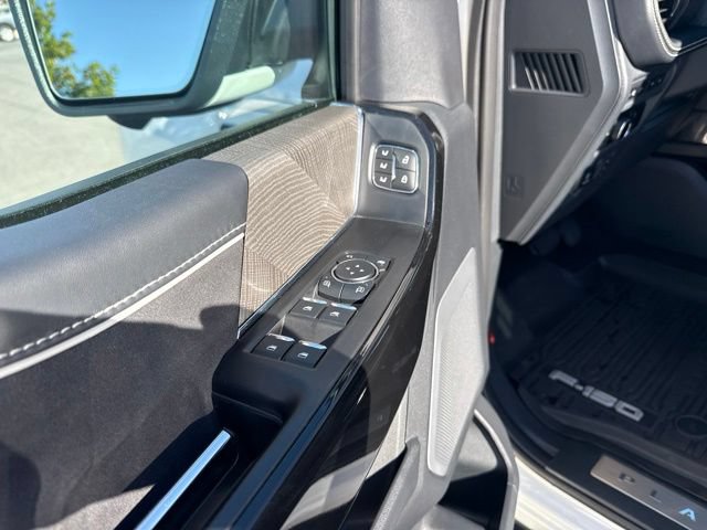 Certified 2024 Ford F150 Lightning Platinum AWD/4WD image 15