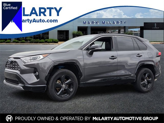 Used 2021 Toyota RAV4 XSE