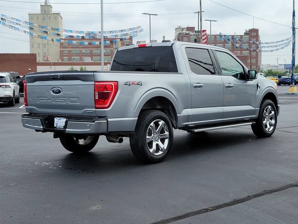 Certified 2023 Ford F150 XLT w/ Equipment Group 302A High AWD/4WD image 3