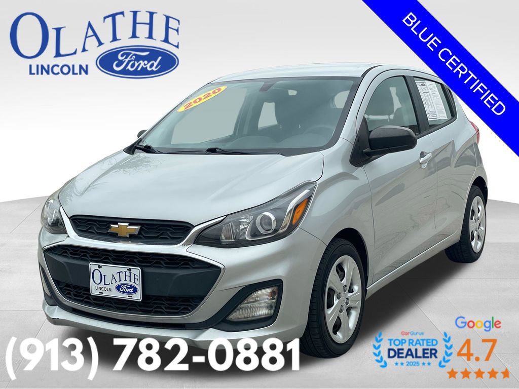 Used 2020 Chevrolet Spark LS FWD image 1