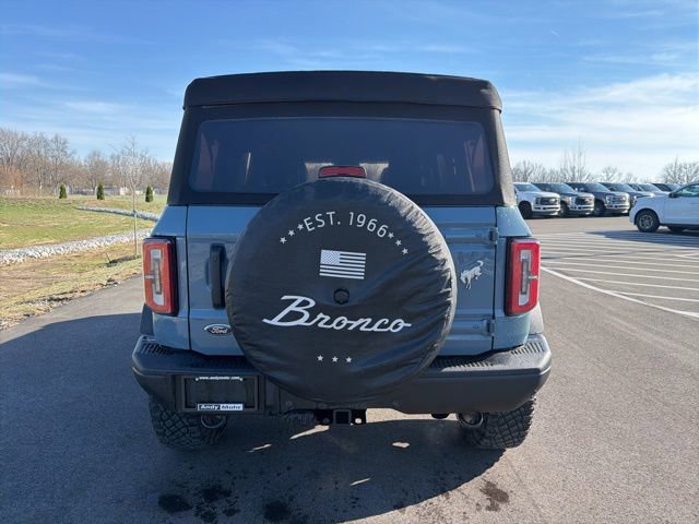 Certified 2022 Ford Bronco Badlands image 5