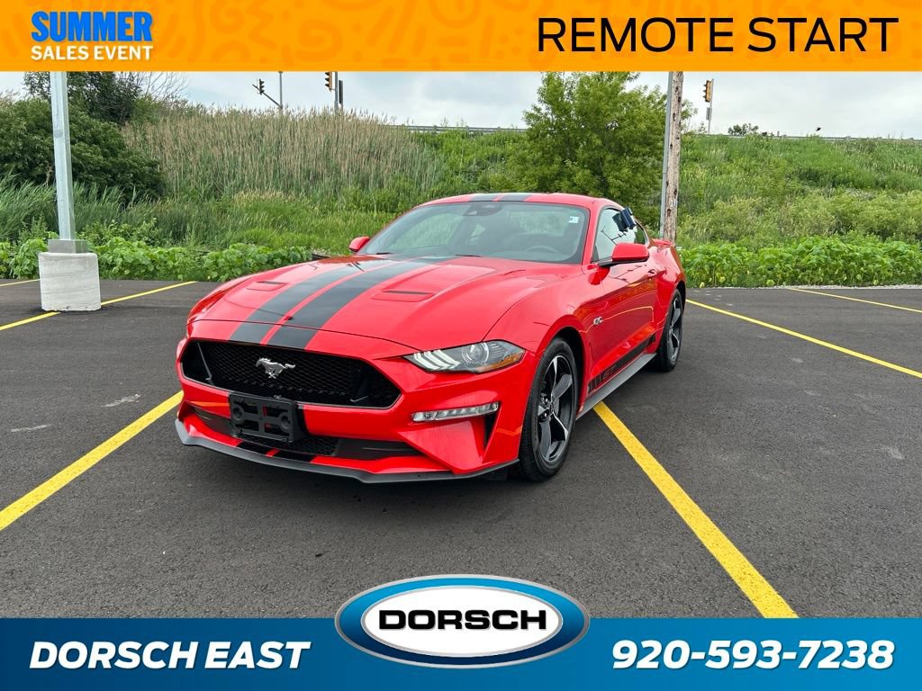 Certified 2022 Ford Mustang GT RWD image 1