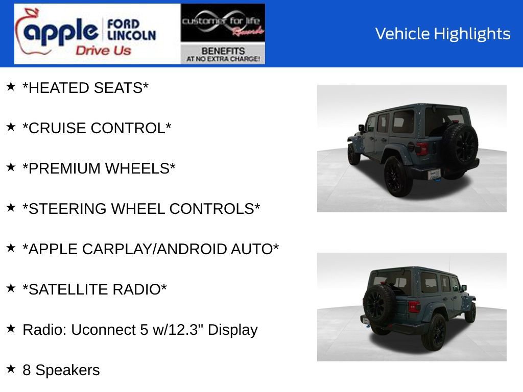 Used 2024 Jeep Wrangler Unlimited Sahara image 11