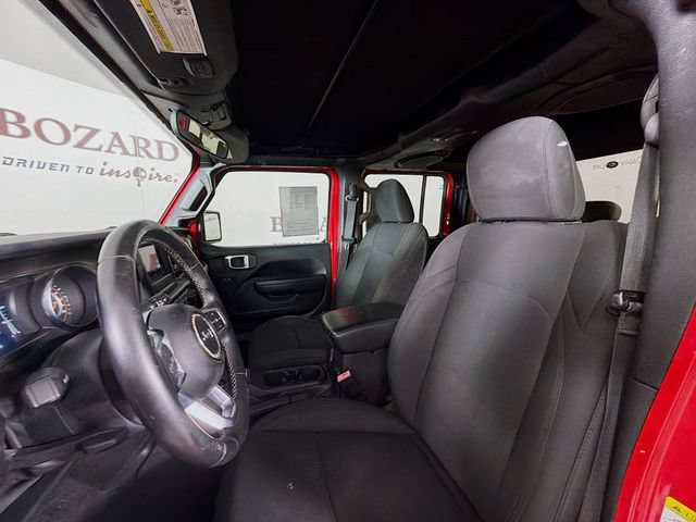 Used 2020 Jeep Gladiator Sport w/ Quick Order Package 24S AWD/4WD image 24