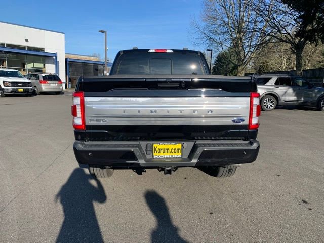 Certified 2023 Ford F150 Limited image 4
