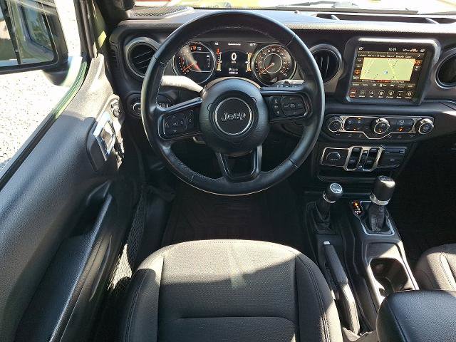 Used 2021 Jeep Wrangler Unlimited Sport w/ Sun And Sound Package AWD/4WD image 11