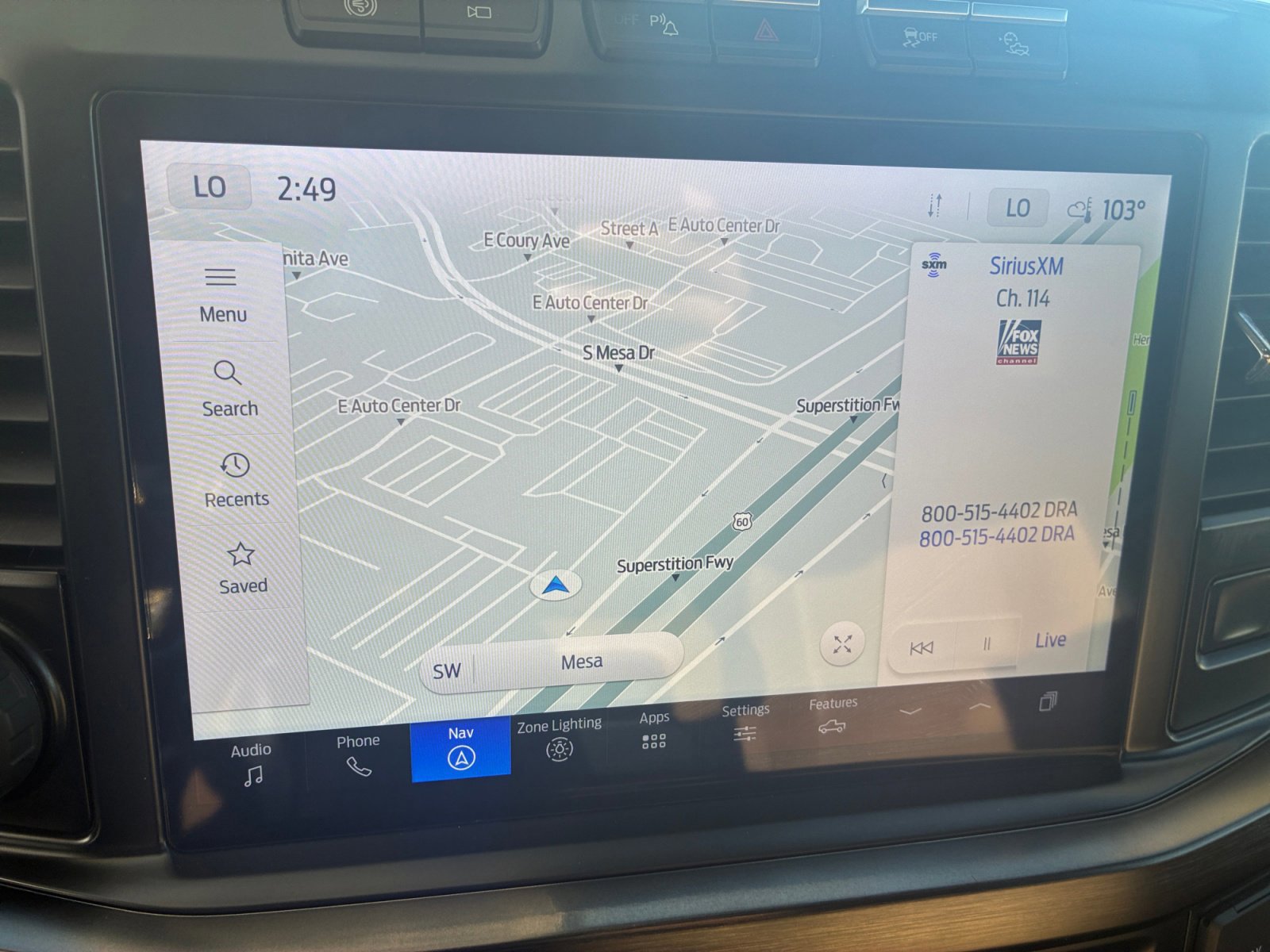 Certified 2023 Ford F250 Lariat w/ Tremor Off-Road Package image 22