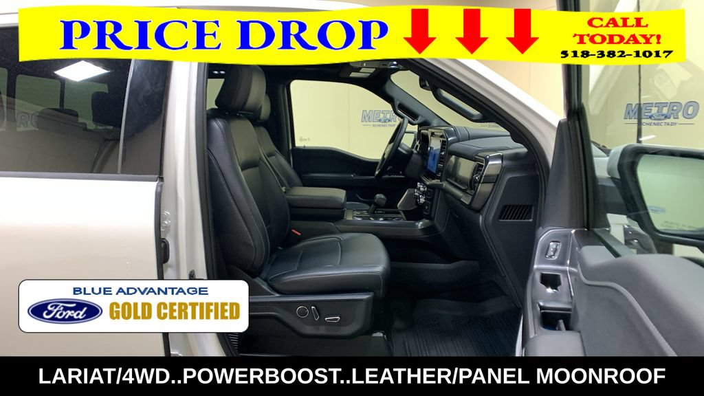 Certified 2025 Ford F150 Lariat w/ Equipment Group 502A High AWD/4WD image 13