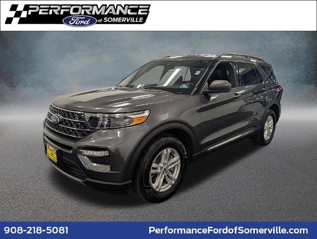 Certified 2020 Ford Explorer XLT w/ Equipment Group 202A AWD/4WD 360° Tour