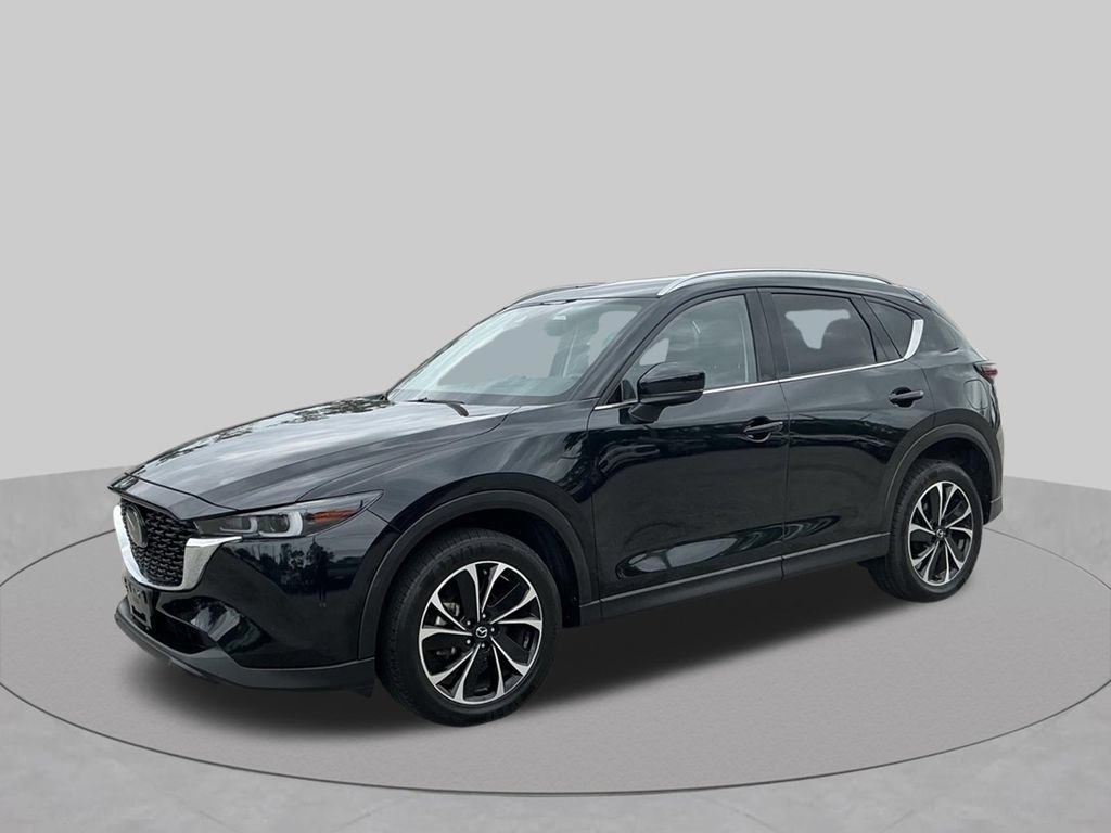 Used 2023 MAZDA CX-5 AWD 2.5 S w/ Premium Plus Pkg image 2
