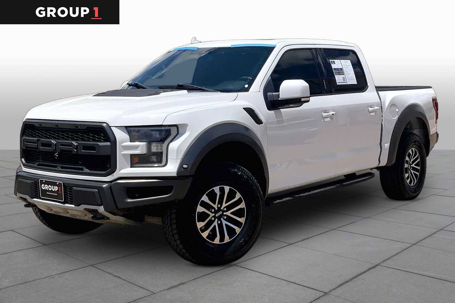Certified 2019 Ford F150 Raptor w/ Equipment Group 802A Luxury