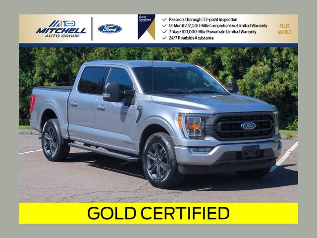 Certified 2023 Ford F150 XLT w/ Equipment Group 302A High