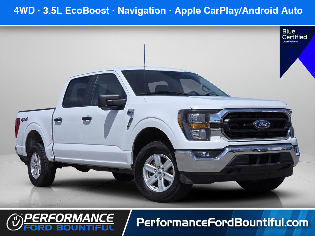 Certified 2023 Ford F150 XLT