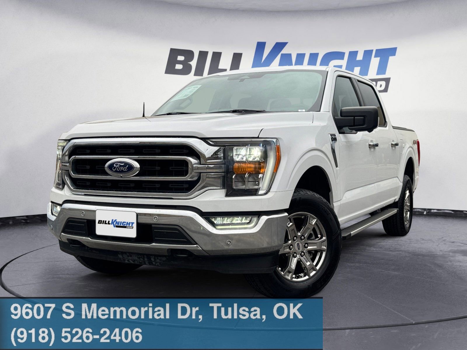 Certified 2023 Ford F150 XLT w/ Equipment Group 302A High