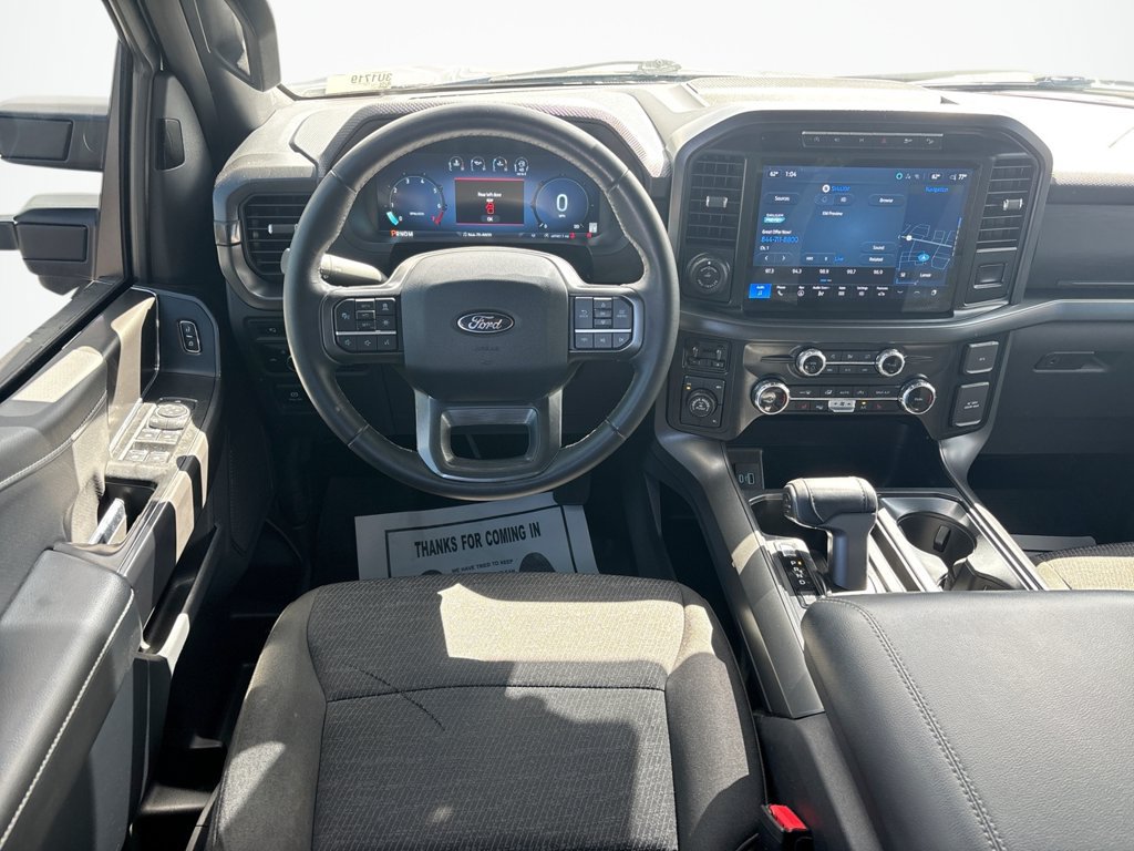 Certified 2024 Ford F150 XLT w/ Equipment Group 302A MID AWD/4WD image 24