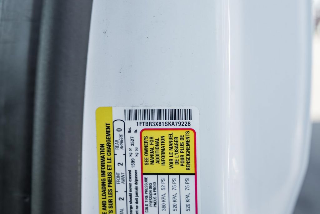 Certified 2025 Ford Transit 250 148 High Roof Extended RWD image 32