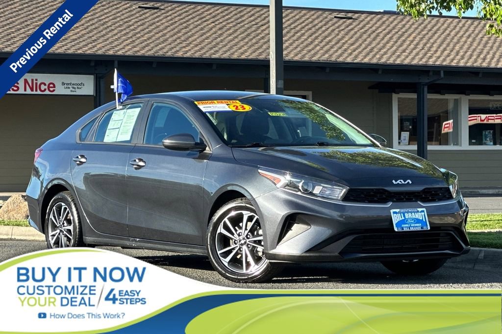 Used 2023 Kia Forte LXS