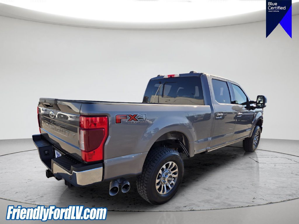Certified 2022 Ford F250 Lariat w/ Lariat Ultimate Package AWD/4WD image 6