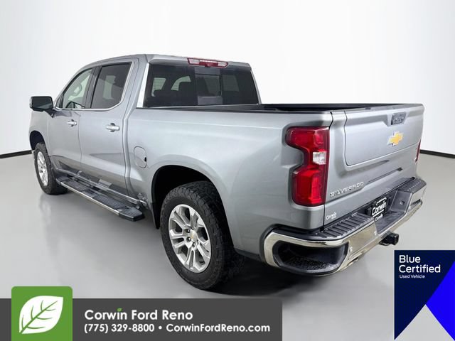 Used 2025 Chevrolet Silverado 1500 LTZ w/ Technology Package AWD/4WD image 6