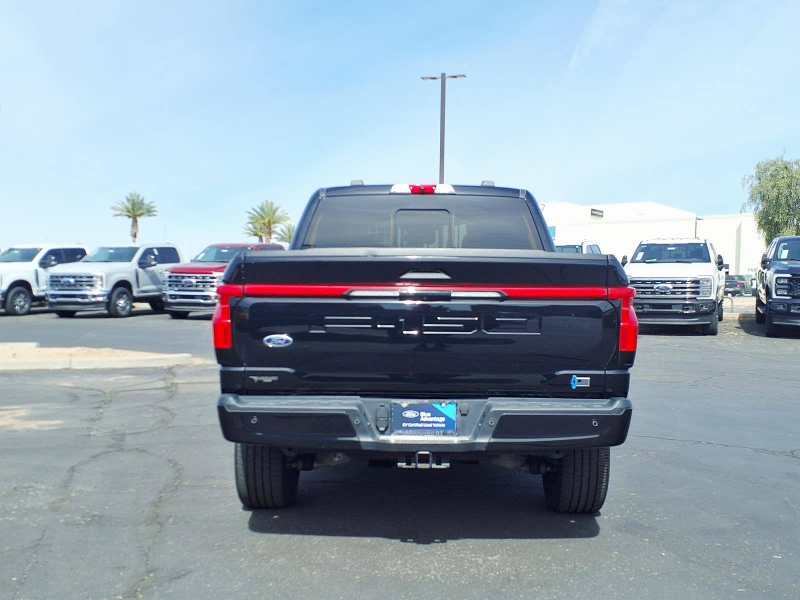 Certified 2023 Ford F150 Lightning Platinum AWD/4WD image 5