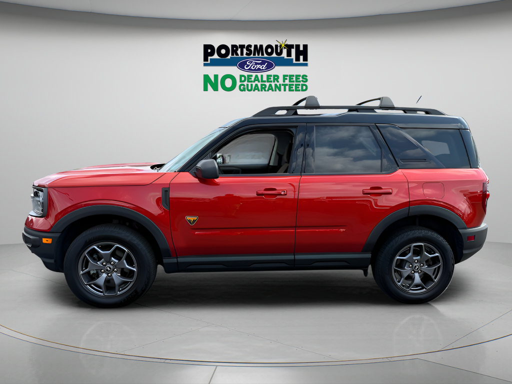 Certified 2024 Ford Bronco Sport Badlands w/ Premium Package AWD/4WD image 2