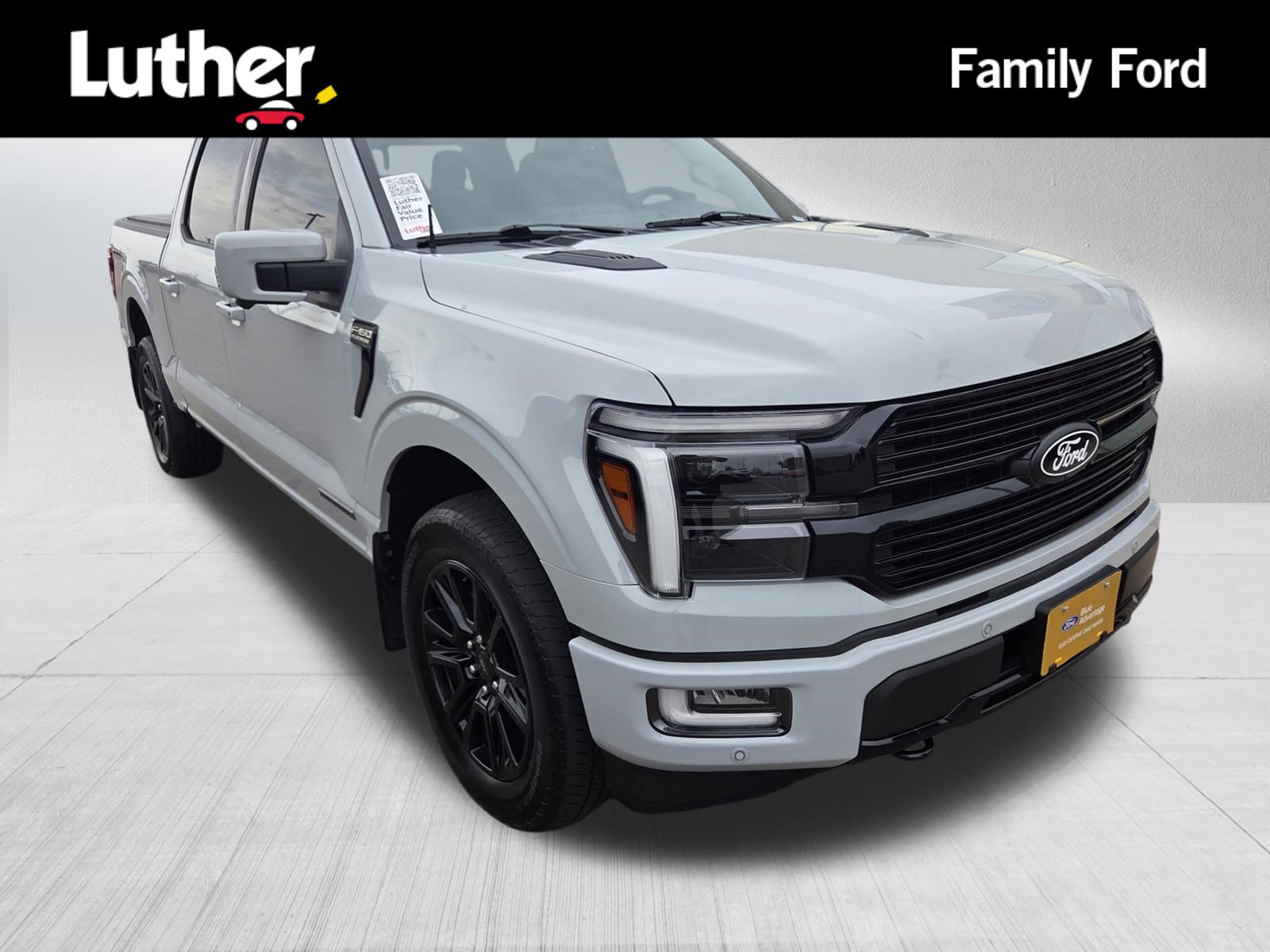 Certified 2024 Ford F150 Platinum w/ FX4 Off-Road Package