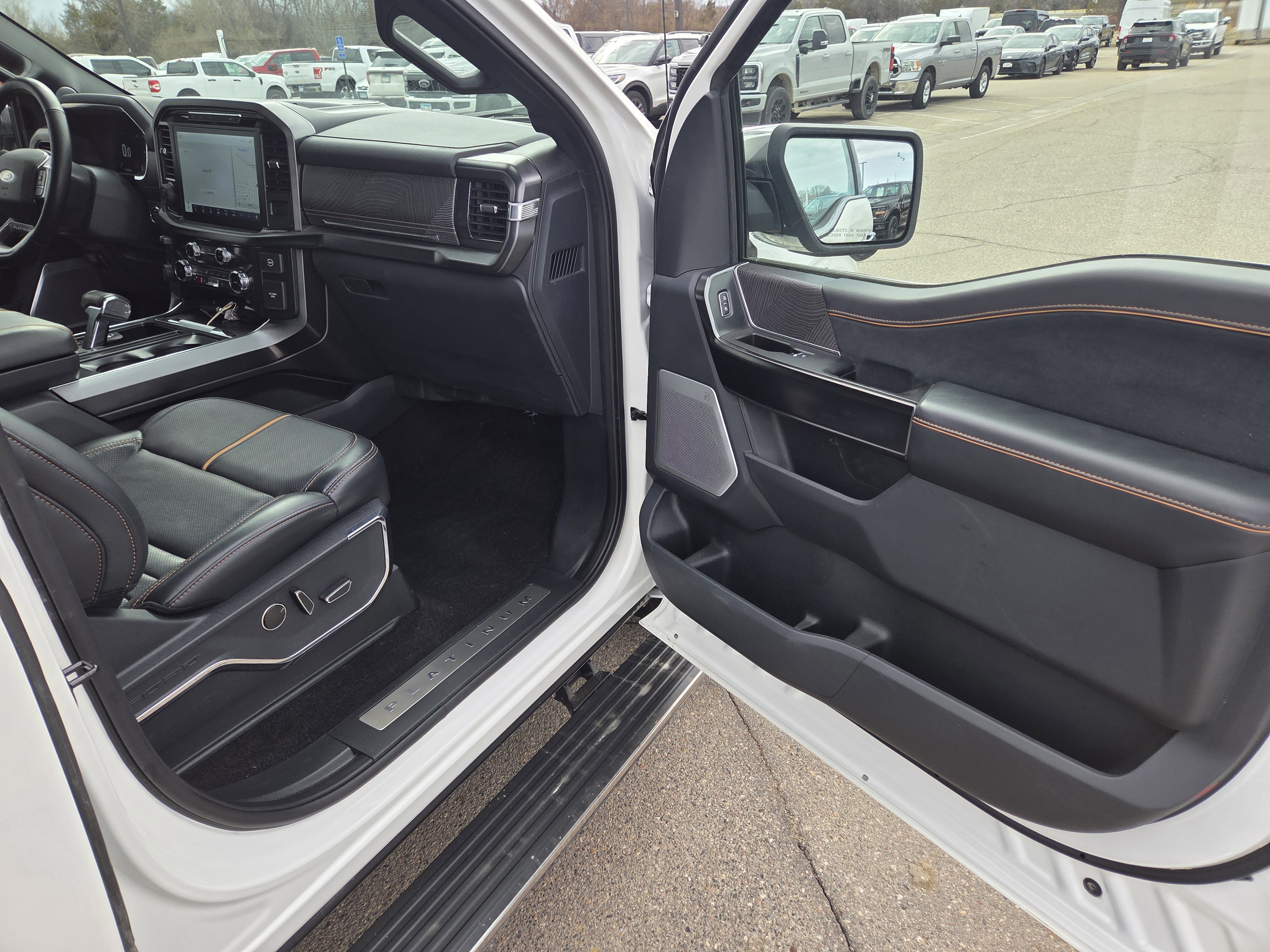 Certified 2022 Ford F150 Platinum w/ Equipment Group 701A High AWD/4WD image 15