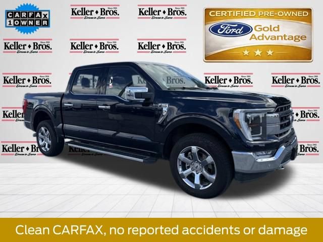 Certified 2023 Ford F150 Lariat w/ Equipment Group 502A High AWD/4WD video 1