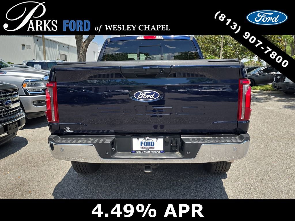 Certified 2025 Ford F150 Lariat w/ Equipment Group 501A Mid AWD/4WD image 5