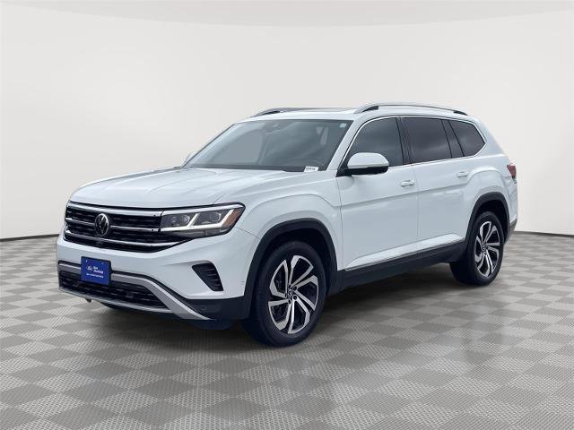 Used 2021 Volkswagen Atlas SEL Premium AWD/4WD image 1